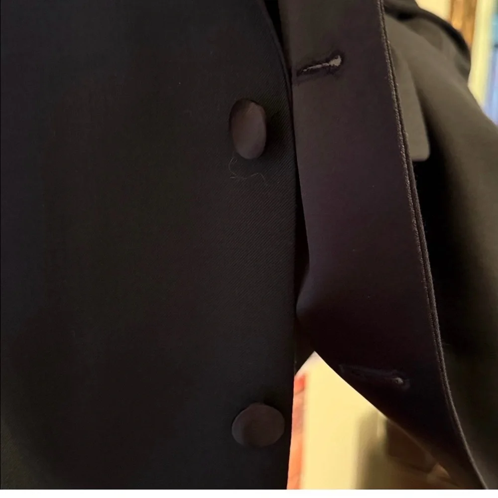 EUC Lauren Ralph Lauren Classic Single-Breasted Black Men's Tuxedo - Picture 5 of 9